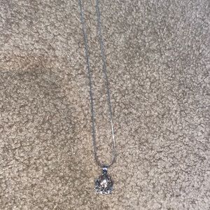 Faux Pearl Necklace